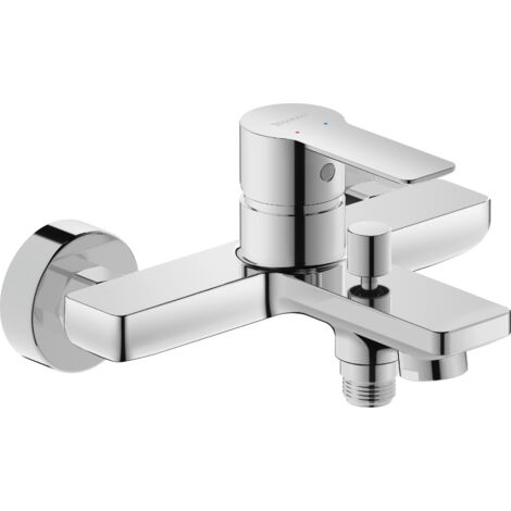 Duravit D-Code Einhebel-Wannenmischer Aufputz, DC5230001010