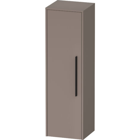 Duravit D-Code Halbhochschrank, 1 Tür mit Anschlag links,