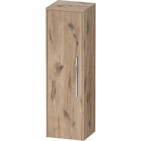 Duravit D-Code Halbhochschrank, 1 Tür mit Anschlag links,