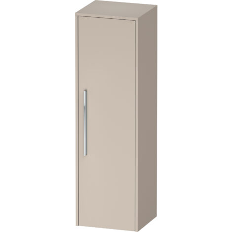 Duravit D-Code Halbhochschrank, 1 Tür mit Anschlag rechts,