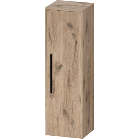Duravit D-Code Halbhochschrank, 1 Tür mit Anschlag rechts,
