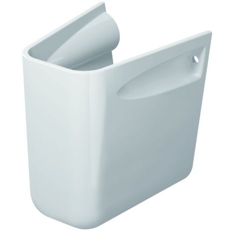 Duravit D-Code Halbsäule, 245x268, zu Waschtischen, Weiß