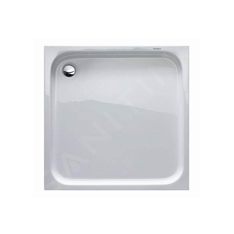 Duravit - D-Code receveur de douche, 1000x1000mm, carré, à