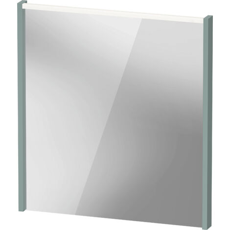 Duravit D-Code Miroirs, champ lumineux LED en haut, 650x700mm,