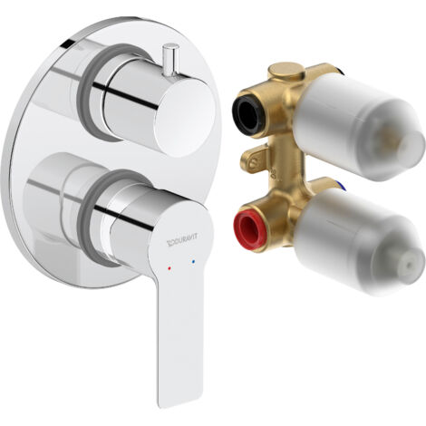 Duravit D-Code Mitigeur monocommandé encastré set, 2
