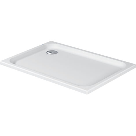 Duravit D-Code receveur de douche, 1200x800mm, rectangulaire, à