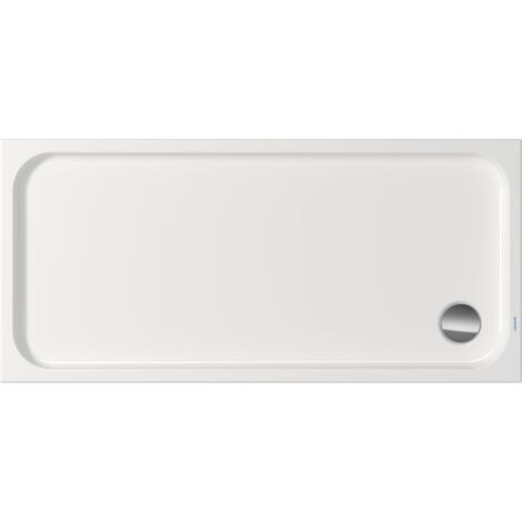 Duravit D-Code receveur de douche, 1500x700mm, rectangulaire, à