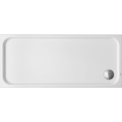 Duravit D-Code Receveur de douche, 1600x700mm, Rectangulaire,
