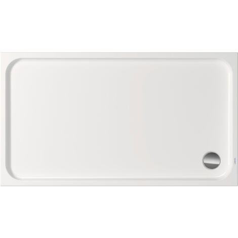Duravit D-Code receveur de douche, 1600x900mm, Rectangulaire, à