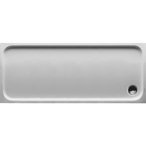 Duravit D-Code Receveur de douche, 1700x700mm, Rectangulaire,