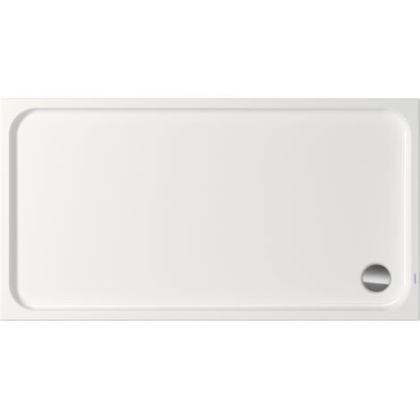 Duravit D-Code receveur de douche, 1700x900mm, Rectangulaire, à