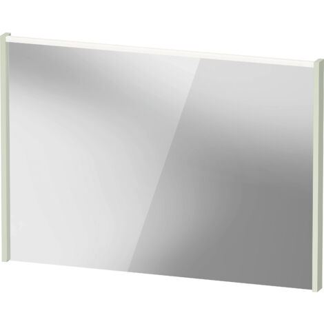 Duravit D-Code Spiegel, LED-Lichtfeld oben, 1000x700mm, externer