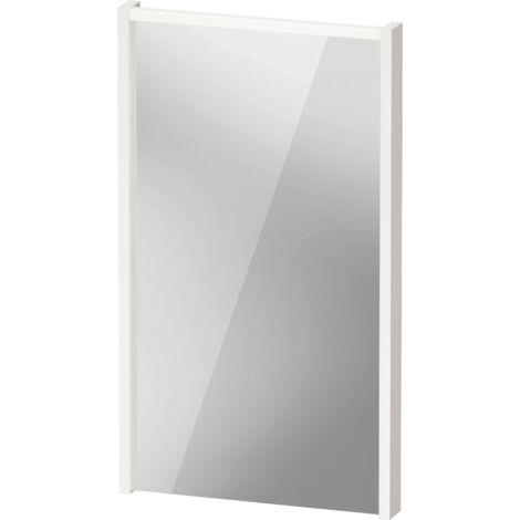Duravit D-Code Spiegel, LED-Lichtfeld oben, 400x700mm, externer