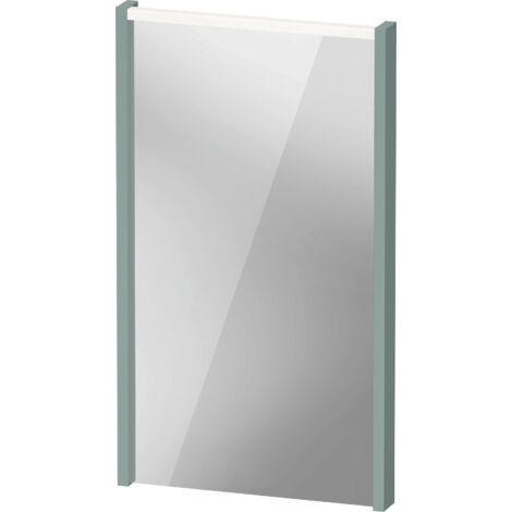 Duravit D-Code Spiegel, LED-Lichtfeld oben, 400x700mm, externer