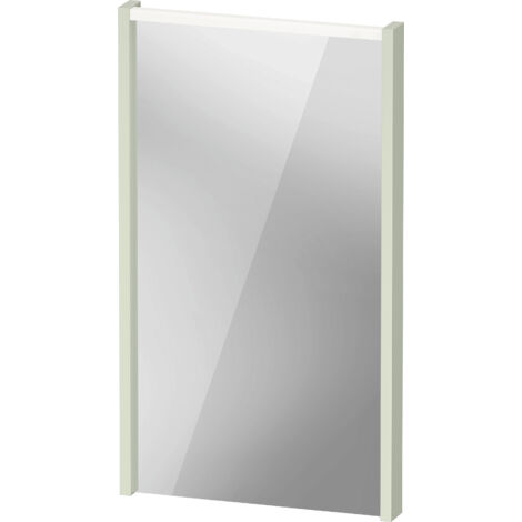 Duravit D-Code Spiegel, LED-Lichtfeld oben, 400x700mm, externer