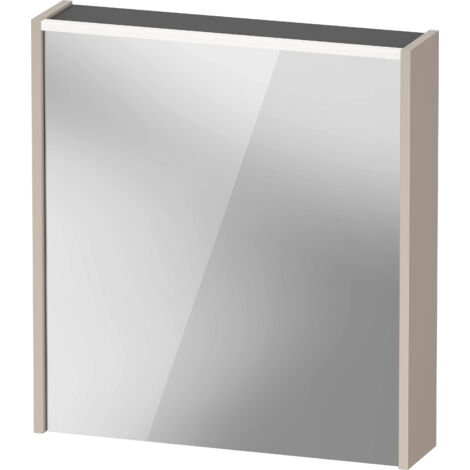 Duravit D-Code Spiegelschrank, Steckdose Typ E (FR, BE), 1 Tür