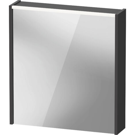 Duravit D-Code Spiegelschrank, Steckdose Typ J (CH, LI), 1 Tür