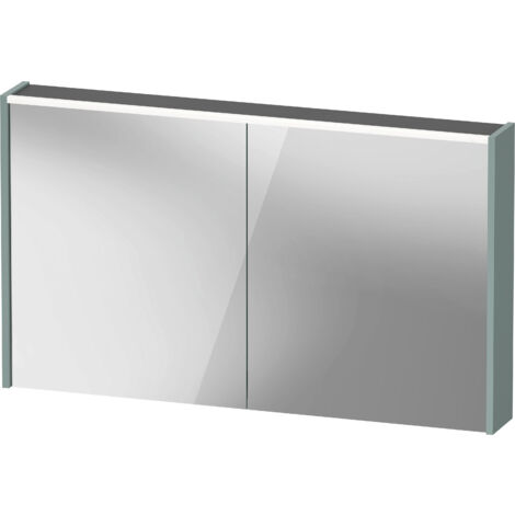 Duravit D-Code Spiegelschrank, Steckdose Typ J (CH, LI), 2 Türen,
