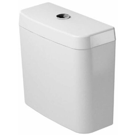 Duravit D-Code - Spülkasten 39x17 cm, Anschluss rechts oder links, Alpinweiß 0927000004