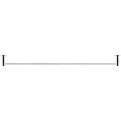 Duravit D-Code - Toallero, longitud 80 cm, cromo 0099231000