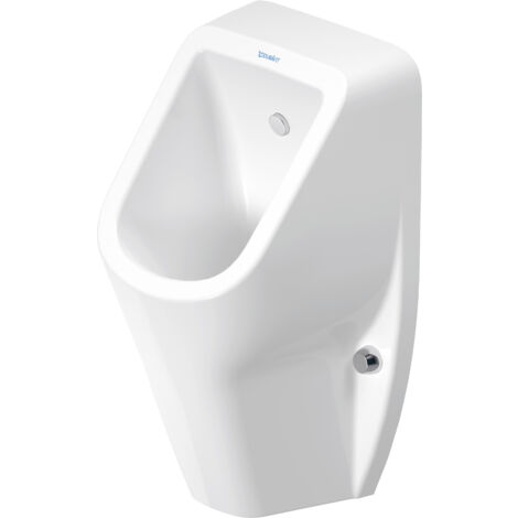 Duravit D-Code urinario, sin borde, entrada trasera,