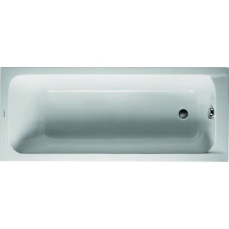 Duravit D-Code - Vasca da bagno 170x70 cm, bianco 700098000000000