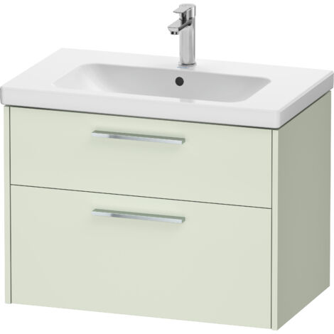 Duravit D-Code Waschtischunterbau, 1 Auszug, 784x460mm,