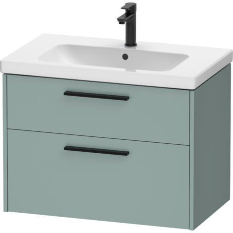 Duravit D-Code Waschtischunterbau, 1 Auszug, 784x460mm,