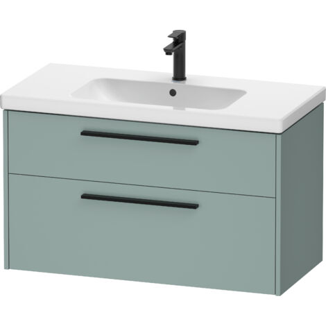 Duravit D-Code Waschtischunterbau, 1 Auszug, 984x460mm,