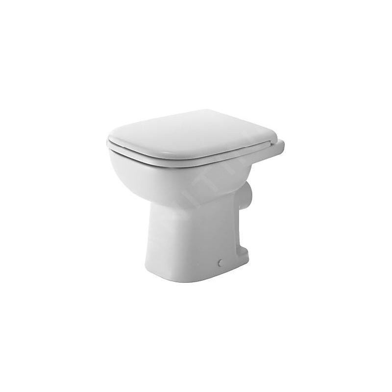 D-Code - wc à poser, blanc 21080900002 - Duravit