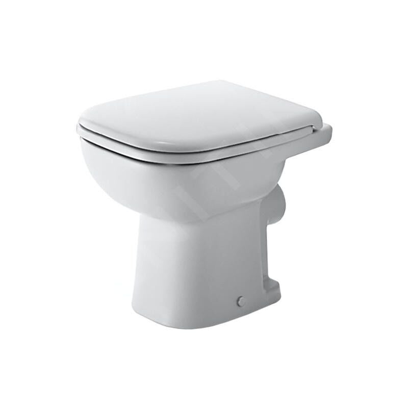 D-Code - wc à poser, évacuation horizontale, blanc alpin 21080920002 - Duravit