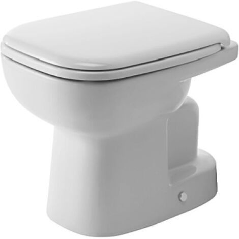 DURAVIT D-code wc scarico pavimento 35,5x53 codice prod: 2110010000 - Bianco Europa