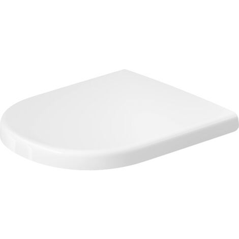 Duravit D-Code WC-Sitz, abnehmbar, Pinbefestigung, 360x440mm,