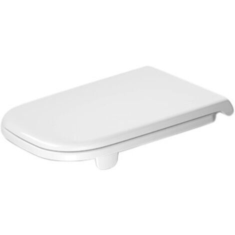 Duravit D-Code WC-Sitz, barrierefrei, durchgehende