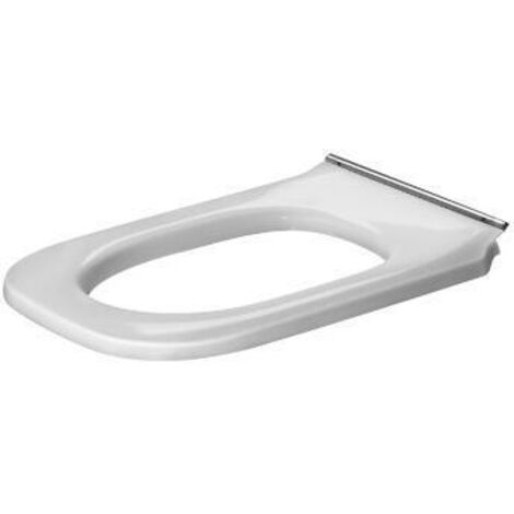 Duravit D-Code WC-Sitzring, ohne Deckel, durchgehende