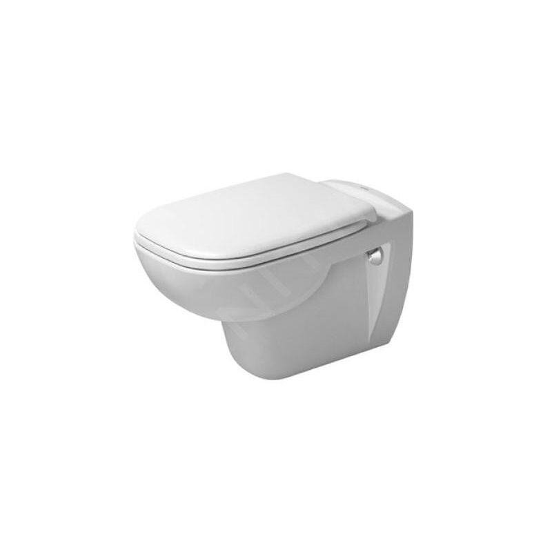 Duravit - D-Code - wc suspendu, avec HygieneGlaze, blanc alpin 25350920002