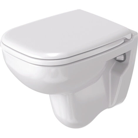 Duravit D-Code - WC suspendu, blanc alpin 22110900002