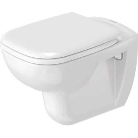 Duravit D-Code - WC suspendu, blanc alpin 25350900002