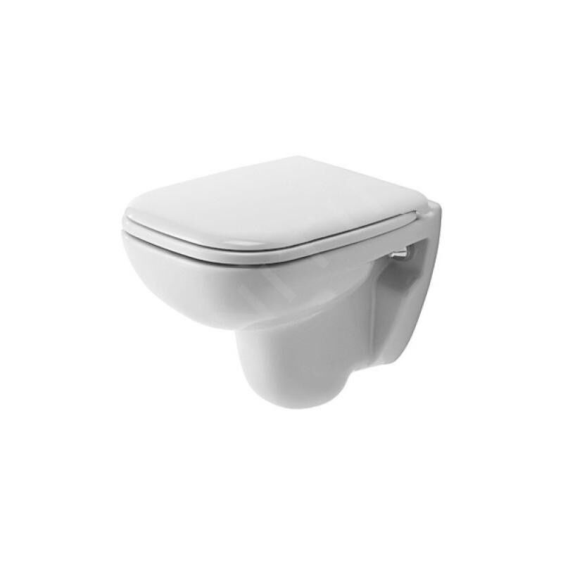Duravit - D-Code - wc suspendu, blanc alpin 22110900002