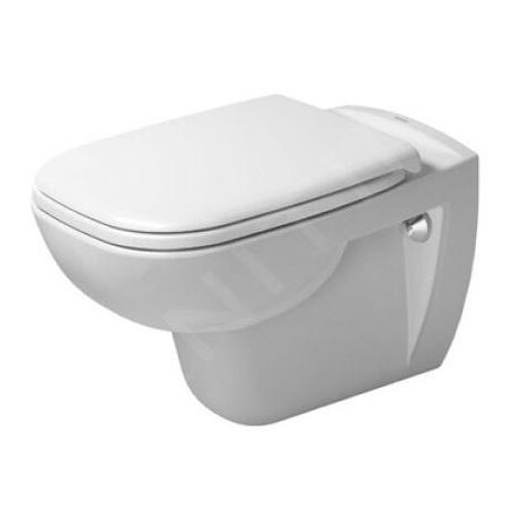 Duravit D-Code - WC suspendu, Rimless, blanc 25700900002