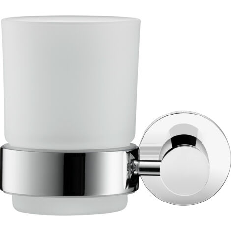 Duravit D-Code Zahnputzbecher, wandhängend, links, 0099191000