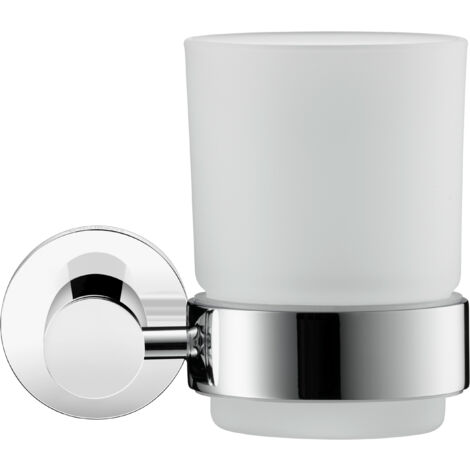 Duravit D-Code Zahnputzbecher, wandhängend, rechts, 0099201000