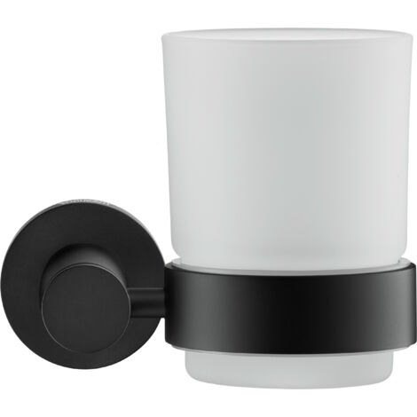 Duravit D-Code Zahnputzbecher, wandhängend, rechts, 0099204600