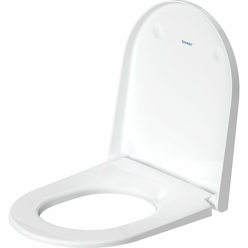 Duravit - D-Neo Abattant wc Blanc 376x441x43 mm - 0021690000
