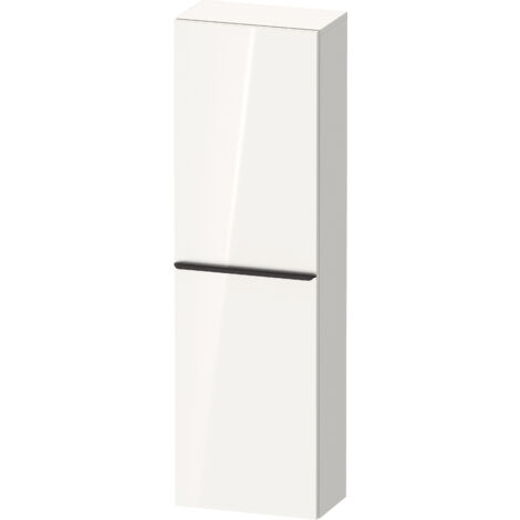 Duravit D-Neo Armoire mi-haute, ouverture de porte des deux