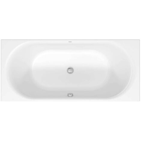 Duravit D-Neo Baignoires à encastrer, rectangulaire, avec 2