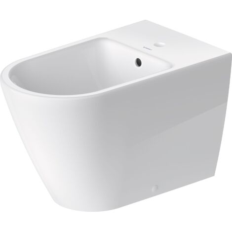 Duravit D-Neo - Bidet a terra, bianco 2294100000