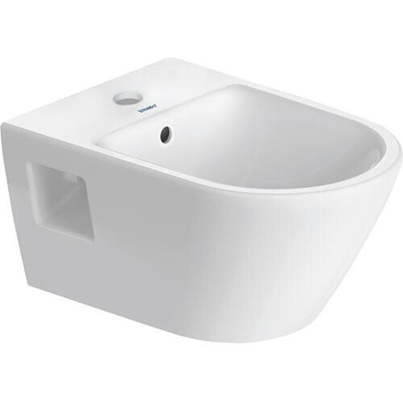 Duravit - D-Neo bidet mural, 370x540x400mm, 1 trou pour robinet,