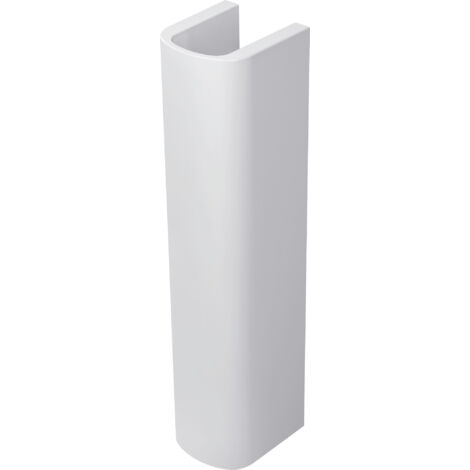 Duravit D-Neo colonne, 170x190x720mm, au sol, blanc brillant,