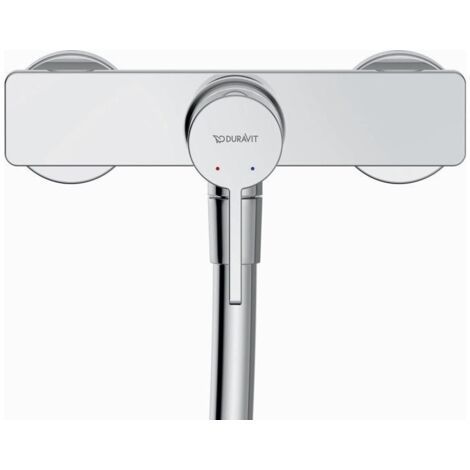 Duravit D-Neo Einhebel-Brausemischer, Aufputz, 1 Verbraucher,